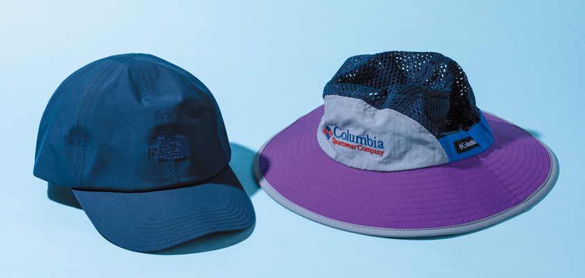 THE NORTH FACE ザ・ノース・フェイス ゴアテックスライトキャップ COLUMBIA コロンビア バッドアックスパスシェードブーニー