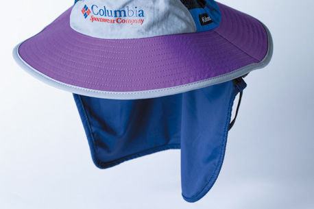 COLUMBIA コロンビア バッドアックスパスシェードブーニー