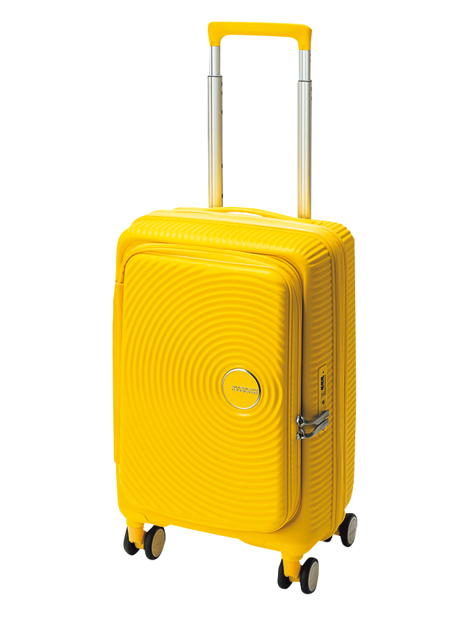 AMERICAN TOURISTER アメリカンツーリスター キュリオスピナー55EXPブックオープニング