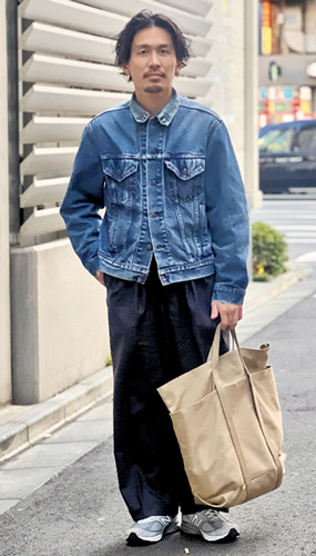 稲葉智大さん