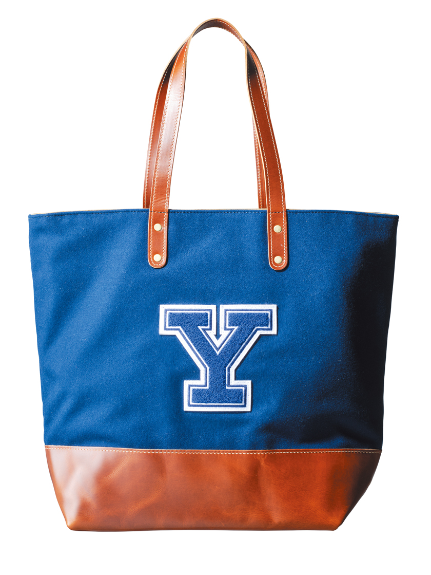 ヘリテージギアのイェール ブルドッグス「Y」トートバッグ