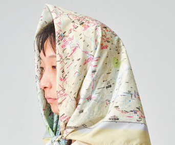撥水仕様だから突然の雨にも慌てない