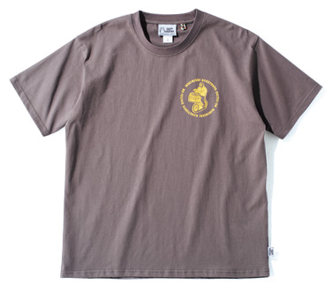 ジムマスター_オレンジのマイデイリーホリニシTee