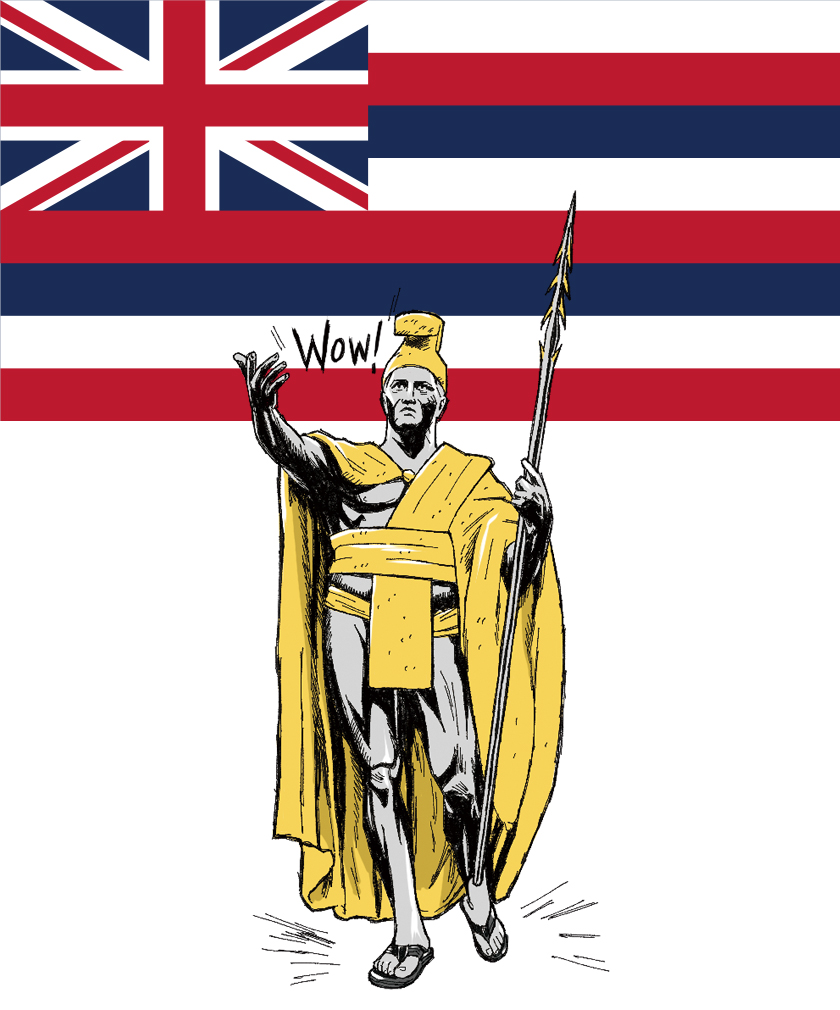 From Hawaii