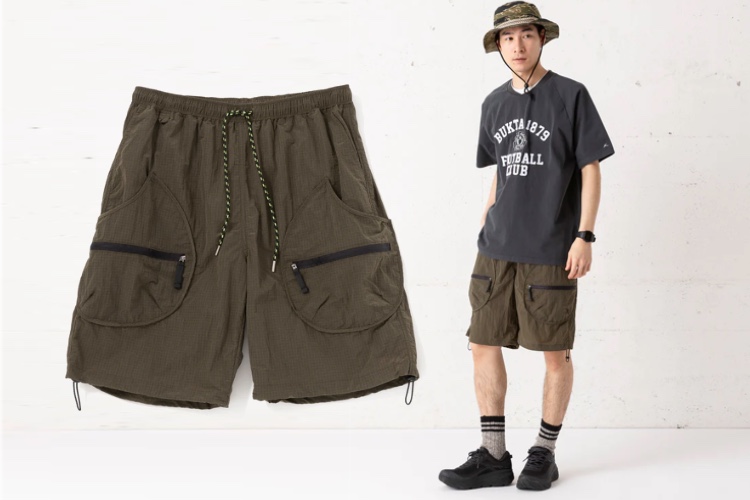 大人短パンで、夏のお洒落をショートカット！