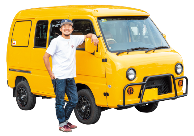 八田 亮さん