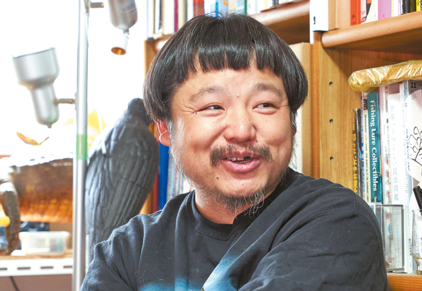 痴虫 代表 松本光弘さん