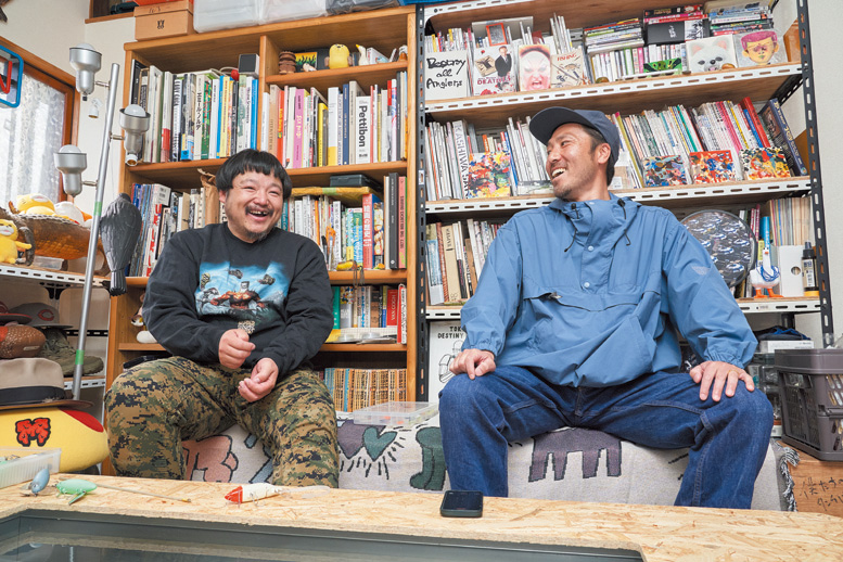 痴虫 代表 松本光弘さん