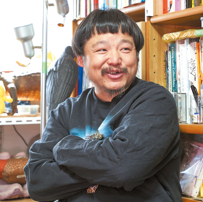 痴虫 代表 松本光弘さん