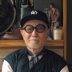 菊池武夫さん