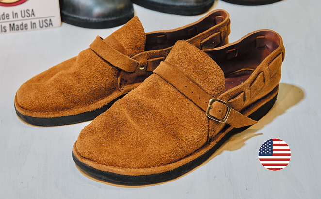 FERNAND LEATHER フェルナンドレザー レザースリッポン