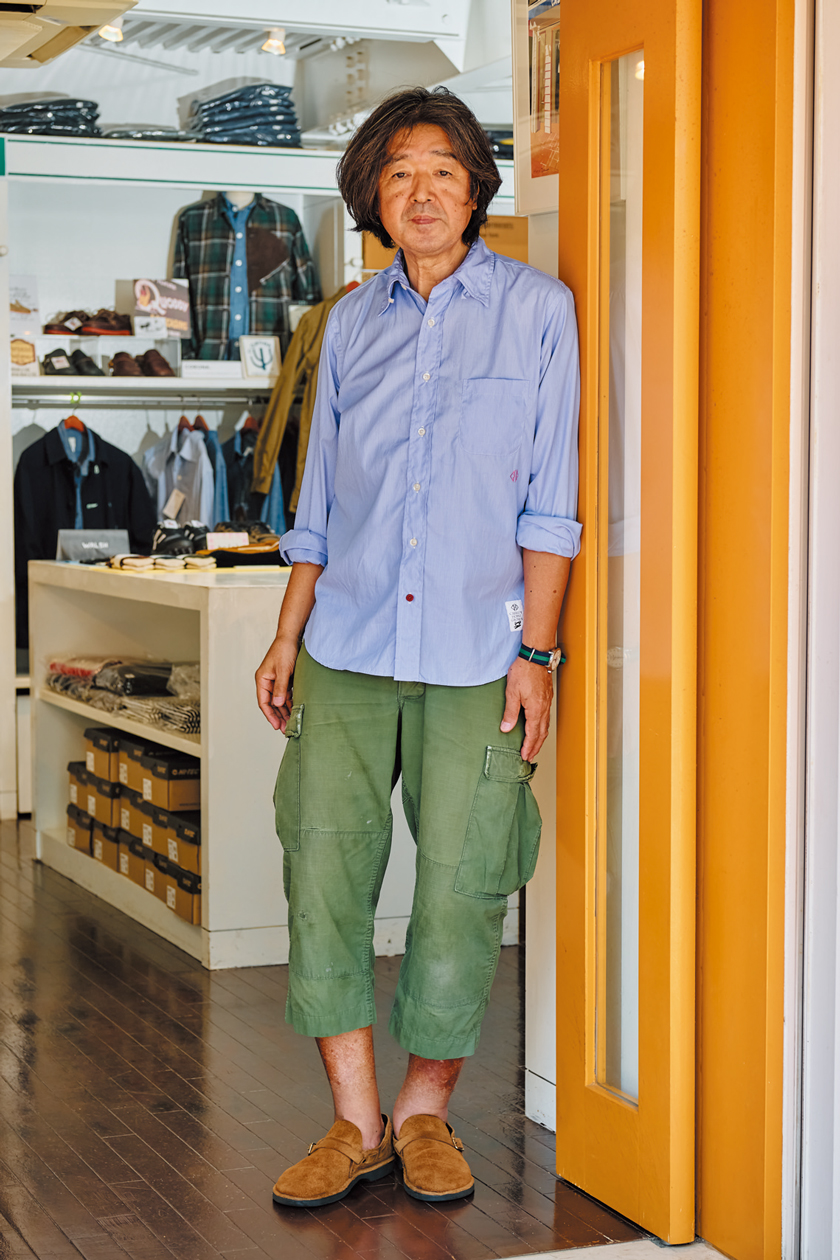 原宿キャシディ 店長 八木沢 博幸さん