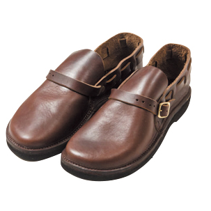 FERNAND LEATHER フェルナンドレザー ブラウンのクロムエクセルレザー