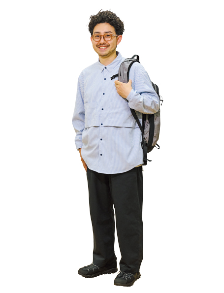 コロンビア プレス 西津嘉人さん