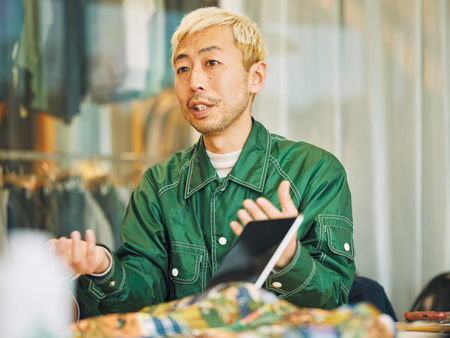 溝端秀基さん
