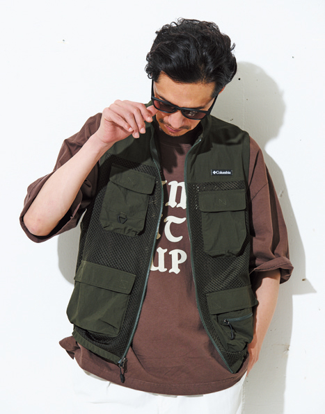 Columbia コロンビア シュガーブルックベスト