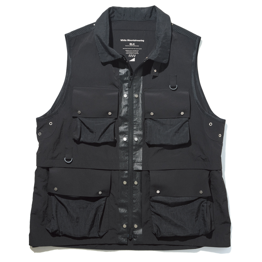BLK White Mountaineering ビーエルケーホワイトマウンテニアリング ラゲッジベスト
