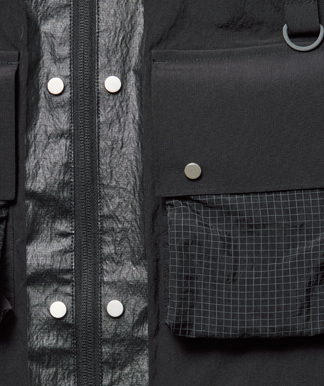 BLK White Mountaineering ビーエルケーホワイトマウンテニアリング ラゲッジベスト