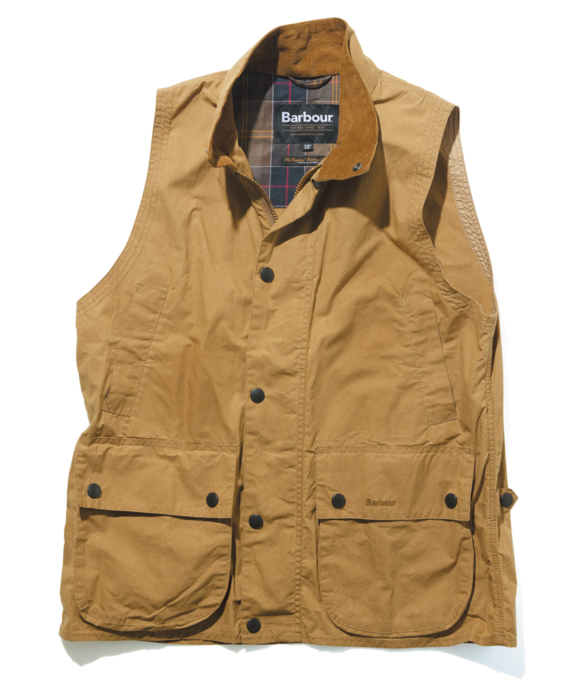 Barbour バブアー ウエストモーランド ベスト