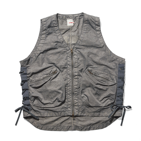 dip × BEAMS PLUS ディップ × ビームス プラス ミリタリー レースアップ ベスト