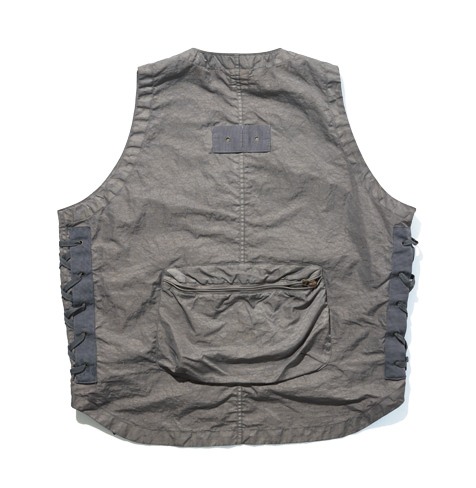 dip × BEAMS PLUS ディップ × ビームス プラス ミリタリー レースアップ ベスト