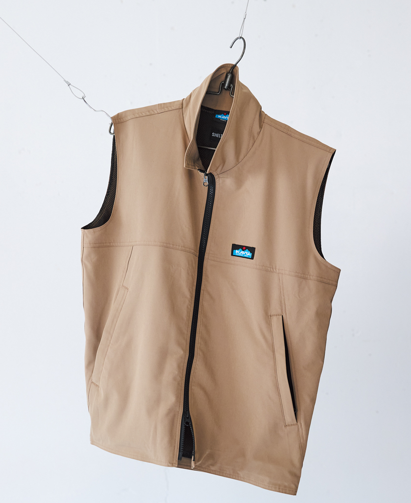KAVU カブー シェルテックベスト
