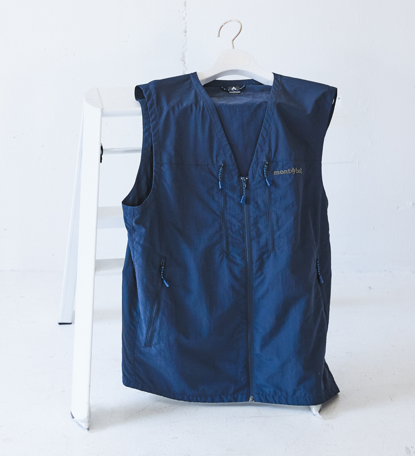 mont-bell モンベル O.D.Vネックベスト Men's