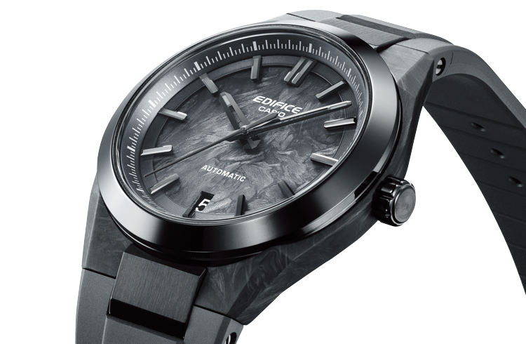 【CASIO EDIFICE】時計ファンの心が震える！カシオ史上初の機械式が出た～!!