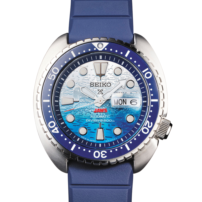 SEIKO Prospex セイコー プロスペックスのジョーズ 50周年記念 限定モデル