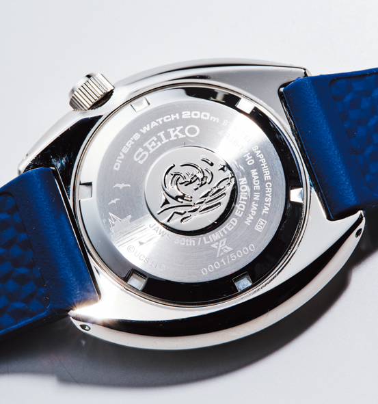 SEIKO Prospex セイコー プロスペックスのジョーズ 50周年記念 限定モデル