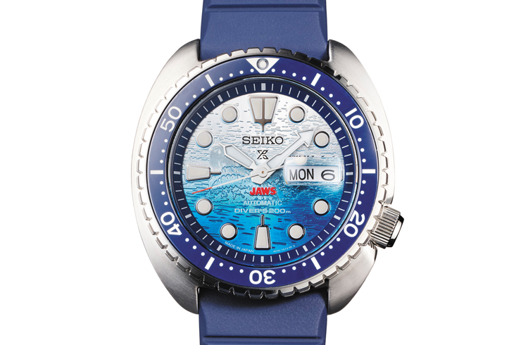 【SEIKO】原作リスペクトが詰まってる！ ハイレベルな「ジョーズ」50周年記念コラボ