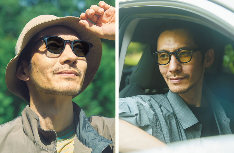 【調光レンズの大発明】薄色→濃色に変わる「ゾフ」の新サングラスが夏の正解！