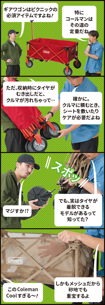 ギアワゴン編