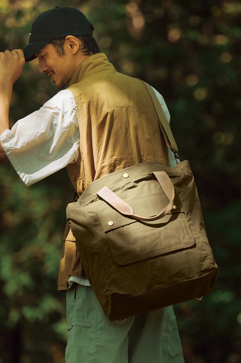 Barbour_トランスポート 3WAY トートバッグ