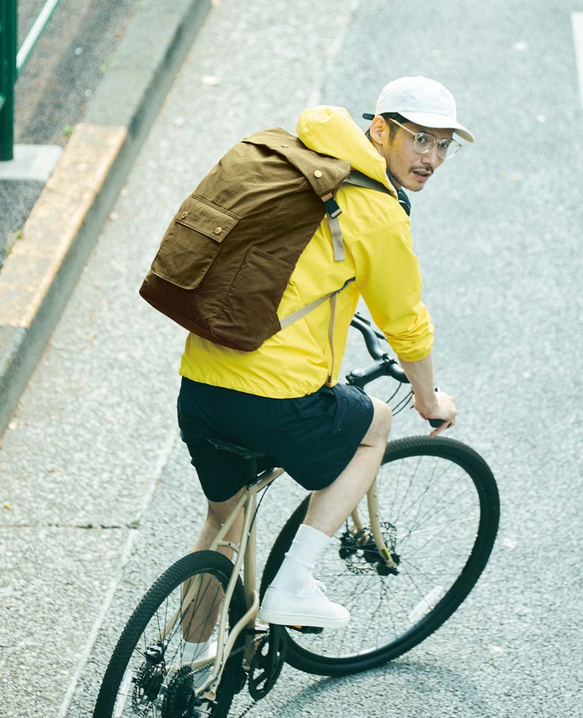 Barbour_トランスポート フォールドオーバー バックパック