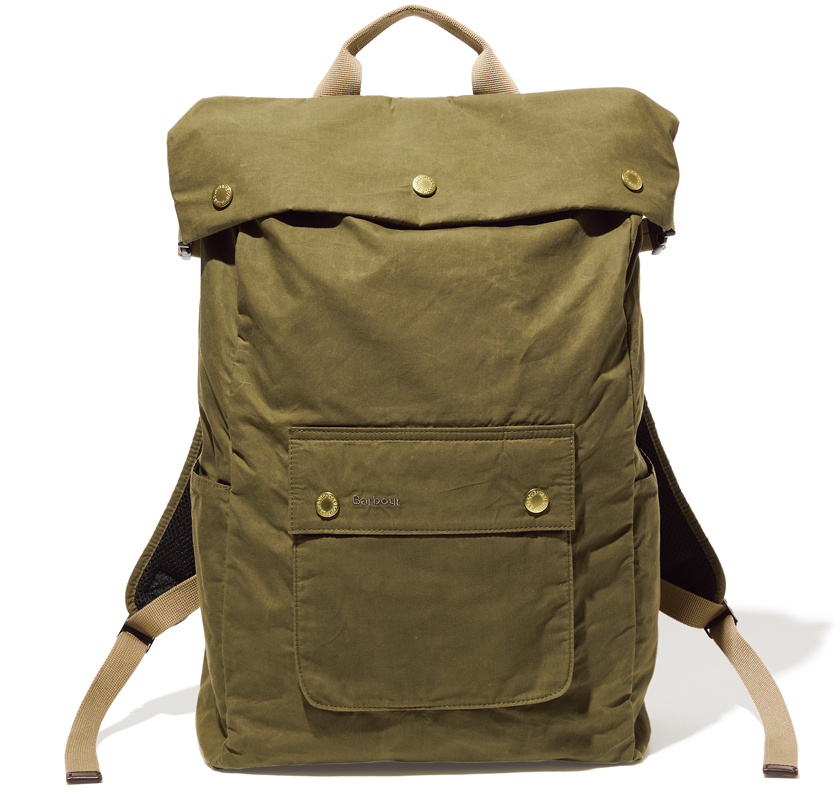 Barbour_トランスポート フォールドオーバー バックパック