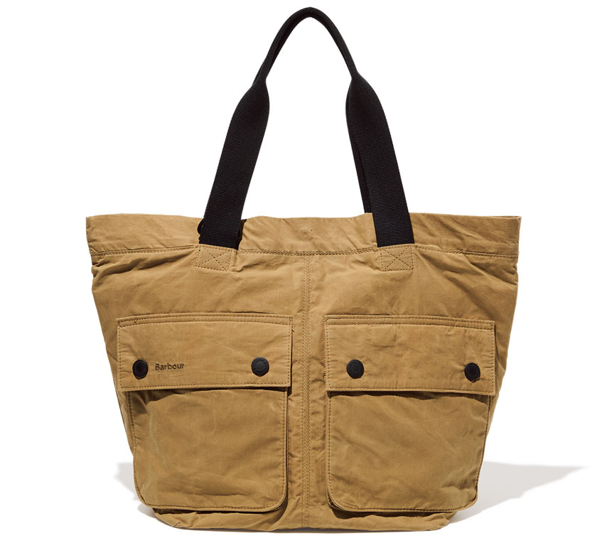 Barbour_トランスポート キャリーオールトートバッグ