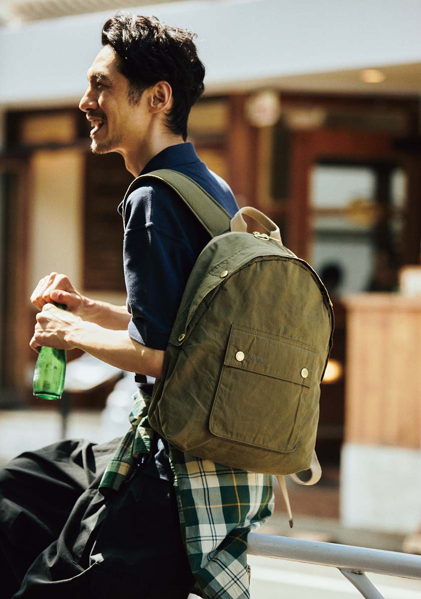 Barbour_トランスポート バックパック