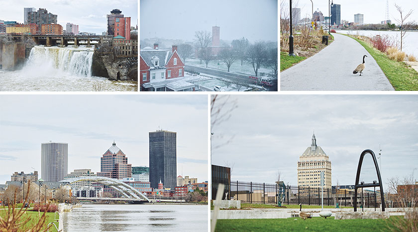Begin to ROCHESTER