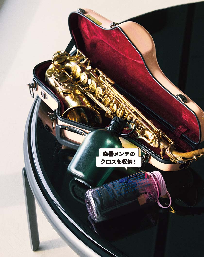 nalgene × H.Selmer Alto SAX mark VI