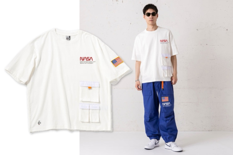 一枚で絵になる、シンプルTシャツにはインレイが最適！