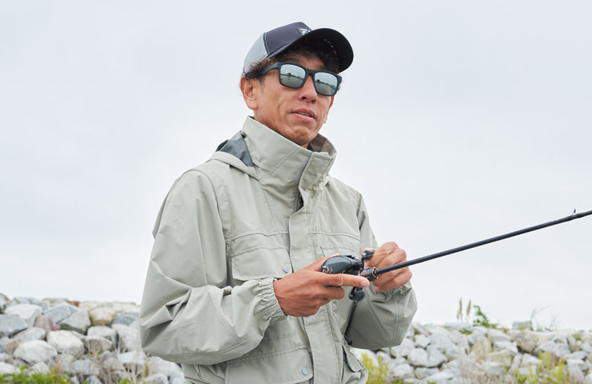 プロアングラー　橋本卓哉さん