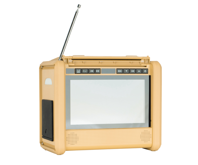 キャプテンスタッグのポータブルバッテリー＆TV