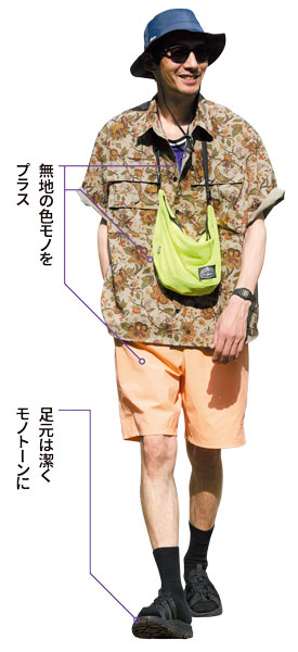 着こなしポイント
