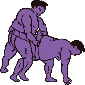 頑強ポーチ掛け