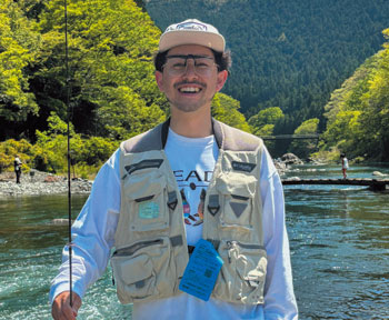 コロンビア プレス　西津嘉人さん