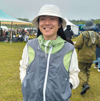 4K PRスタッフ　野口裕輝さん