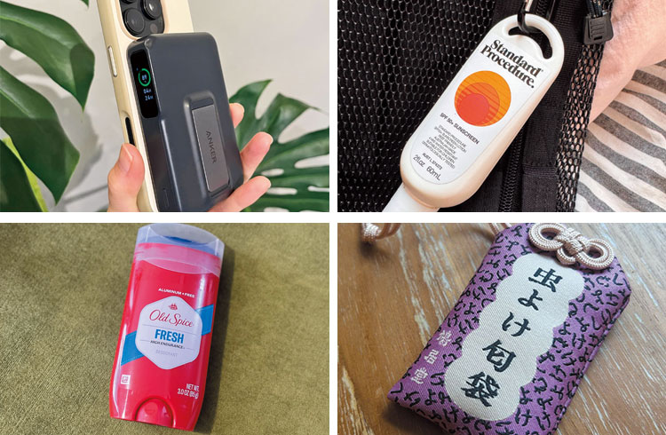 “フェス親方”の愛用品7選！ 夏フェスの“困った”はコレで解決【夏フェス攻略】