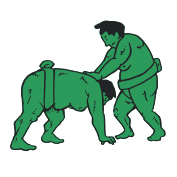 オムツ叩き込み