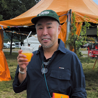 ボルシチ PR ディレクター 辻井国裕さん